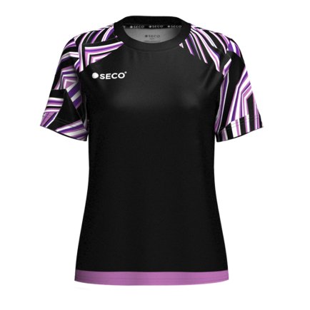 Футболка игровая SECO Fasfana 25226822 женская цвет: сиреневый
