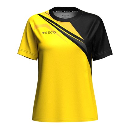Футболка игровая SECO Erso 25226903 женская цвет: желтый