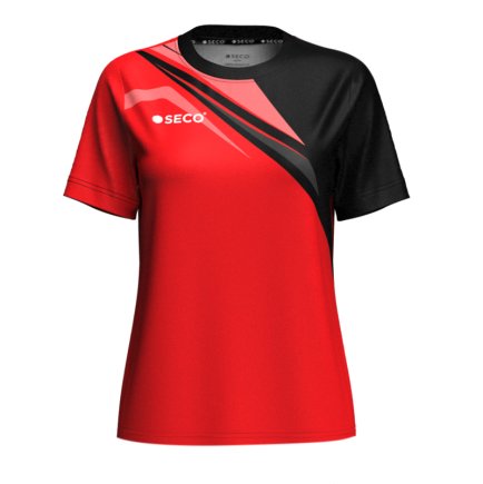 Футболка игровая SECO Erso 25226902 женская цвет: красный