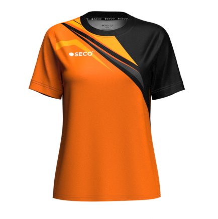 Футболка игровая SECO Erso 25226905 женская цвет: оранжевый