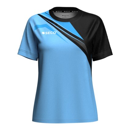 Футболка ігрова SECO Erso 25226911 жіноча колiр: блакитний