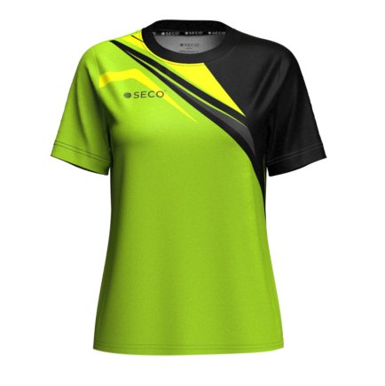Футболка игровая SECO Erso 25226906 женская цвет: неон