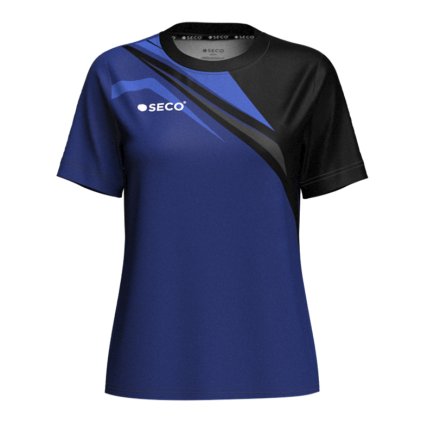 Футболка ігрова SECO Erso 25226912 жіноча колiр: темно-синій