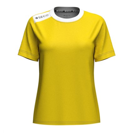 Футболка игровая SECO Legend 25227003 женская цвет: желтый