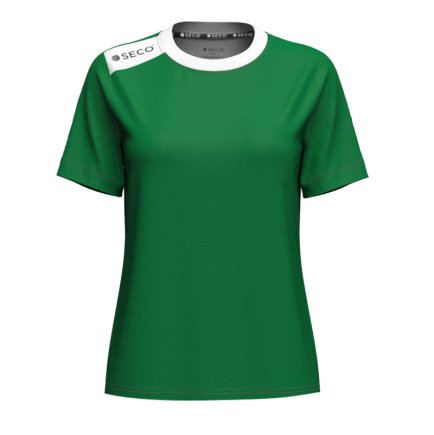 Футболка игровая SECO Legend 25227007 женская цвет: зеленый