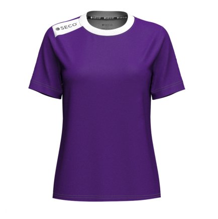Футболка игровая SECO Legend 25227008 женская цвет: фиолетовый