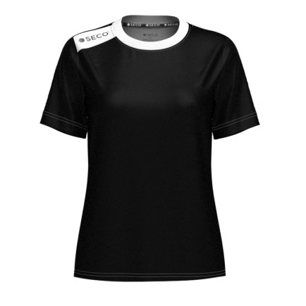 Футболка ігрова SECO Legend 25227001 жіноча колiр: чорний