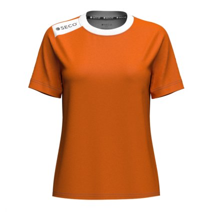 Футболка игровая SECO Legend 25227005 женская цвет: оранжевый