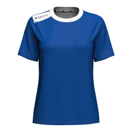 Футболка игровая SECO Legend 25227004 женская цвет: синий