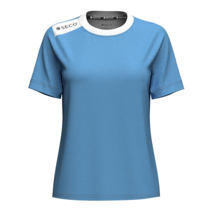 Футболка игровая SECO Legend 25227011 женская цвет: голубой
