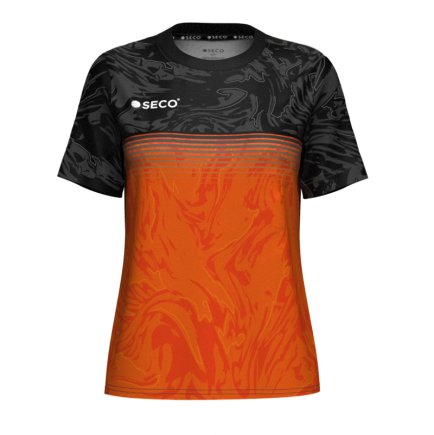 Футболка ігрова SECO Laura 25227305 жіноча колiр: помаранчевий