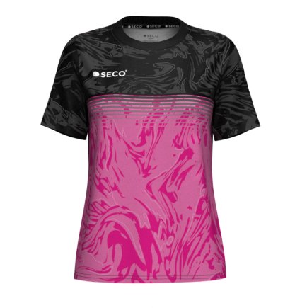 Футболка ігрова SECO Laura 25227309 жіноча колiр: рожевий