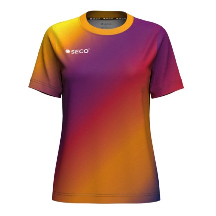Футболка игровая SECO Custom 25227400 индивидуальный дизайн женская цвет: микс
