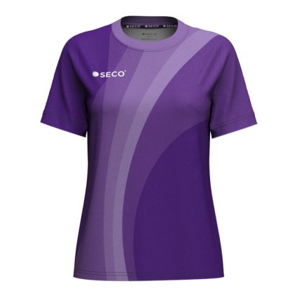 Футболка ігрова SECO Davina 25227708 жіноча колір: фіолетовий