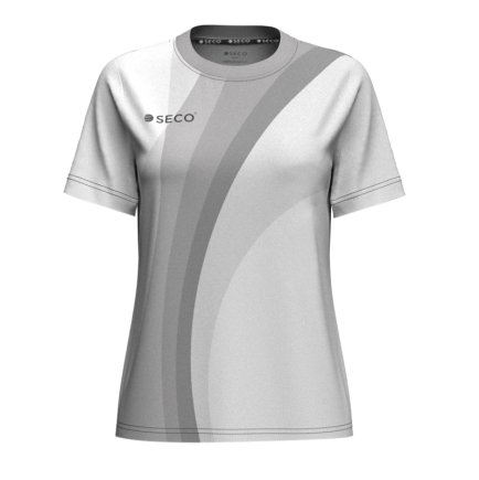 Футболка ігрова SECO Davina 25227710 жіноча колір: білий