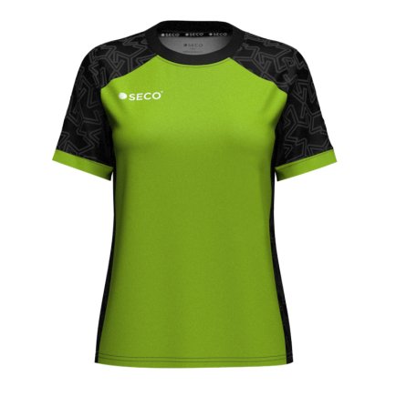 Футболка игровая SECO Safrino 25227606 женская цвет: неон