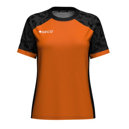 Футболка игровая SECO Safrino 25227605 женская цвет: оранжевый