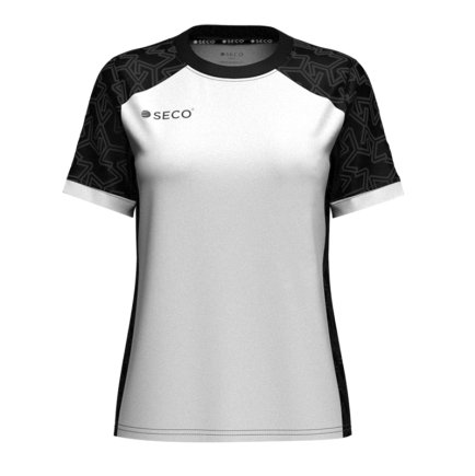 Футболка игровая SECO Safrino 25227610 женская цвет: белый Футболка игровая SECO Safrino 25227610 женская цвет: белый