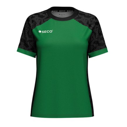 Футболка игровая SECO Safrino 25227607 женская цвет: зеленый Футболка игровая SECO Safrino 25227607 женская цвет: зеленый