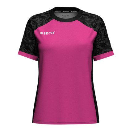 Футболка ігрова SECO Safrino 25227609 жіноча колір: рожевий Футболка ігрова SECO Safrino 25227609 жіноча колір: рожевий