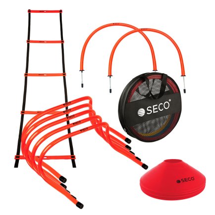 Набір для тренування SECO Individual training колір: помаранчевий