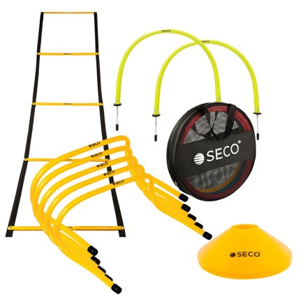 Набір для тренування SECO Individual training колір: жовтий