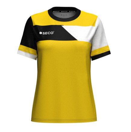 Футболка игровая SECO Asaga 25227903 женская цвет: желтый