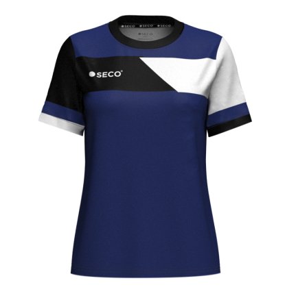 Футболка игровая SECO Asaga 25227912 женская цвет: темно-синий
