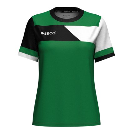 Футболка игровая SECO Asaga 25227907 женская цвет: зеленый