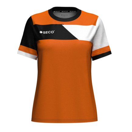 Футболка игровая SECO Asaga 25227905 женская цвет: оранжевый
