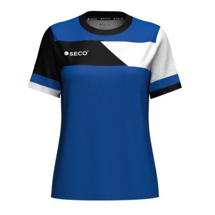 Футболка игровая SECO Asaga 25227904 женская цвет: синий