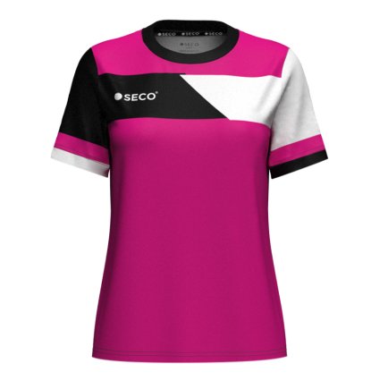 Футболка игровая SECO Asaga 25227909 женская цвет: розовый Футболка игровая SECO Asaga 25227909 женская цвет: розовый