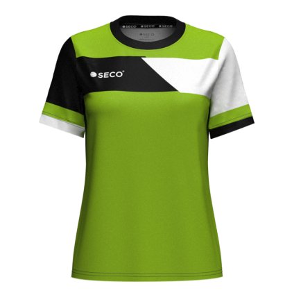 Футболка игровая SECO Asaga 25227906 женская цвет: неон