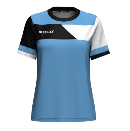 Футболка игровая SECO Asaga 25227911 женская цвет: голубой