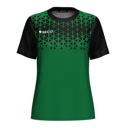 Футболка игровая SECO Geometry II 25227807 женская цвет: зеленый