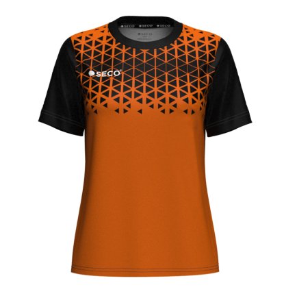 Футболка игровая SECO Geometry II 25227805 женская цвет: оранжевый Футболка игровая SECO Geometry II 25227805 женская цвет: оранжевый