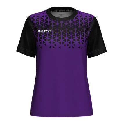 Футболка игровая SECO Geometry II 25227808 женская цвет: фиолетовый