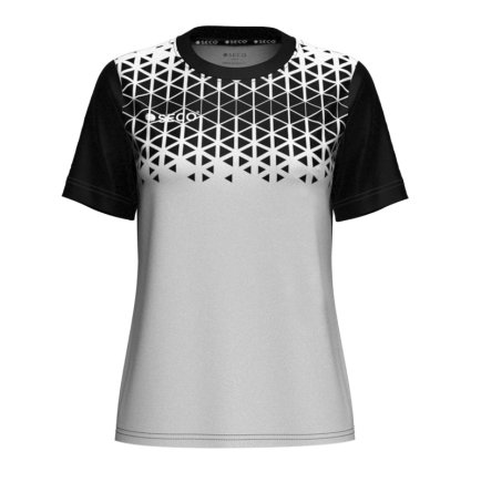 Футболка игровая SECO Geometry II 25227810 женская цвет: белый