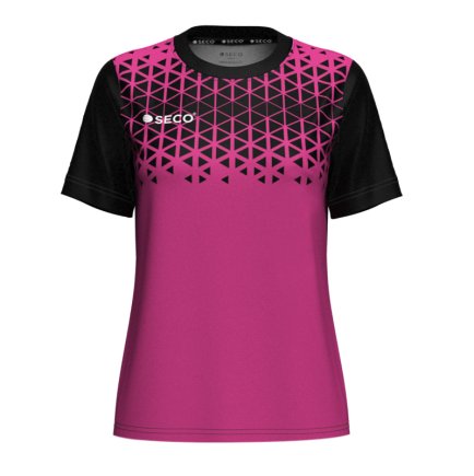 Футболка игровая SECO Geometry II 25227809 женская цвет: розовый