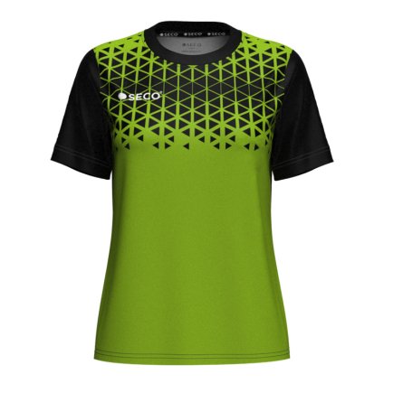 Футболка игровая SECO Geometry II 25227806 женская цвет: неон Футболка игровая SECO Geometry II 25227806 женская цвет: неон