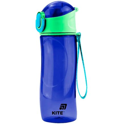 Бутылка для воды Kite 530 мл K25-400-3 цвет: синий