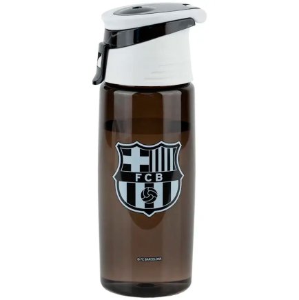 Бутылка для воды Kite FC Barcelona 550 мл BC25-401 цвет: черный Бутылка для воды Kite FC Barcelona 550 мл BC25-401 цвет: черный