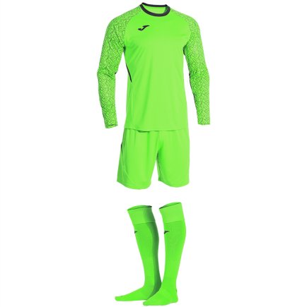 Вратарская форма Joma Zamora X GK Amarillo 104407.021 цвет: салатовый Вратарская форма Joma Zamora X GK Amarillo 104407.021 цвет: салатовый