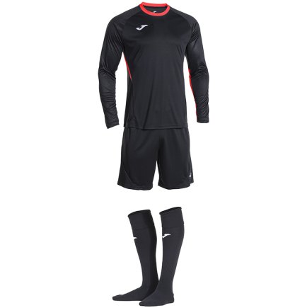 Вратарская форма Joma Zamora X GK Amarillo 104407.119 цвет: черный Вратарская форма Joma Zamora X GK Amarillo 104407.119 цвет: черный