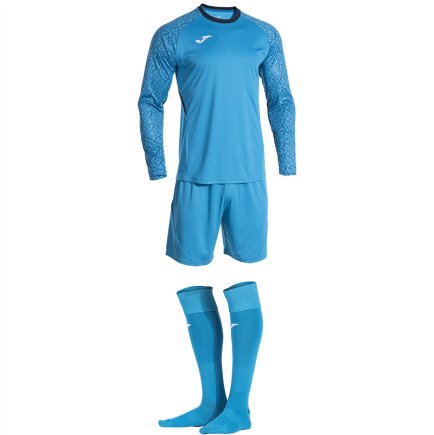Вратарская форма Joma Zamora X GK Amarillo 104407.724 цвет: голубой Вратарская форма Joma Zamora X GK Amarillo 104407.724 цвет: голубой