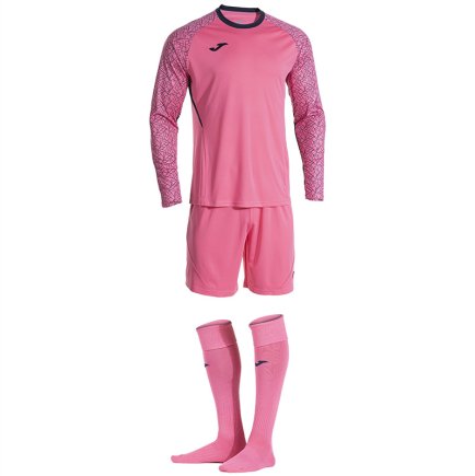 Воротарська форма Joma Zamora X GK Amarillo 104407.542 колір: рожевий Воротарська форма Joma Zamora X GK Amarillo 104407.542 колір: рожевий