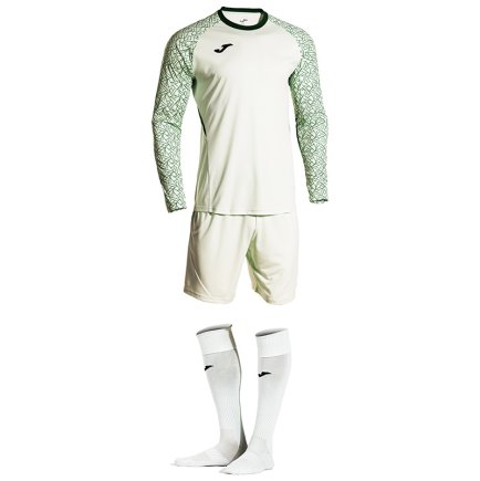 Вратарская форма Joma Zamora X GK Amarillo 104407.430 цвет: белый Вратарская форма Joma Zamora X GK Amarillo 104407.430 цвет: белый