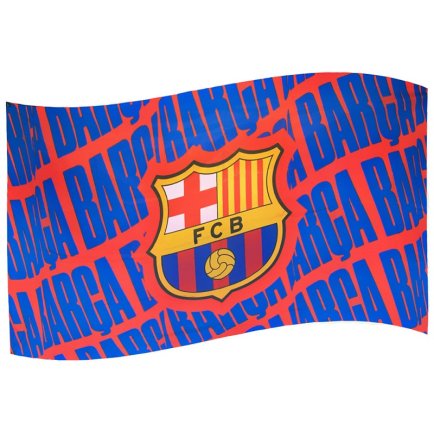Флаг ФК Барселона Барса (Barcelona Barca FC  Flag)