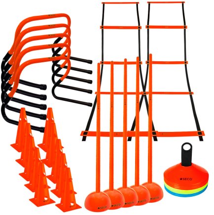 Набір для тренування SECO Individual training колір: помаранчевий Набір для тренування SECO Individual training колір: помаранчевий