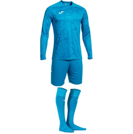 Вратарская форма Joma Zamora IX GK Amarillo 103730.724 цвет: голубой Вратарская форма Joma Zamora IX GK Amarillo 103730.724 цвет: голубой
